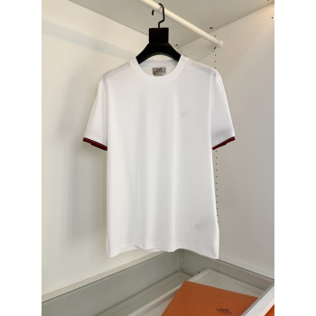 에르메스 라운드넥 티셔츠