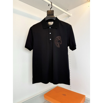 에르메스 라펠 폴로 셔츠