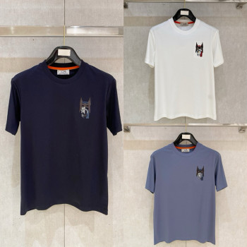 에르메스 반팔 티셔츠