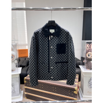 구찌 GG 패턴 자켓