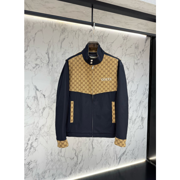 구찌 GG코튼 캔버스 자켓