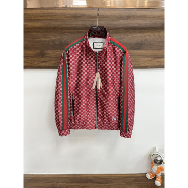 구찌 스탠드업 칼라 재킷