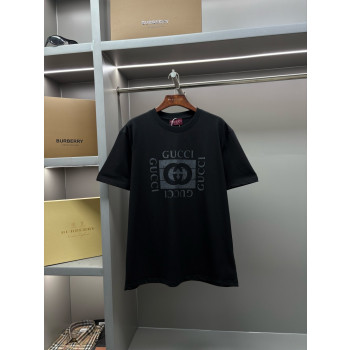 구찌 스트 라이프 프린트 반팔 티셔츠