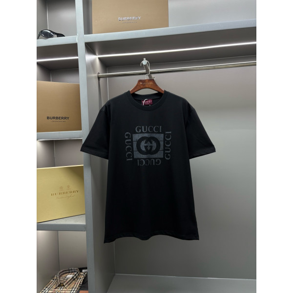 구찌 스트 라이프 프린트 반팔 티셔츠