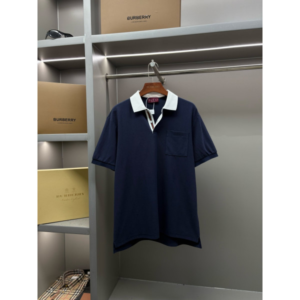 구찌 웨빙 폴로셔츠