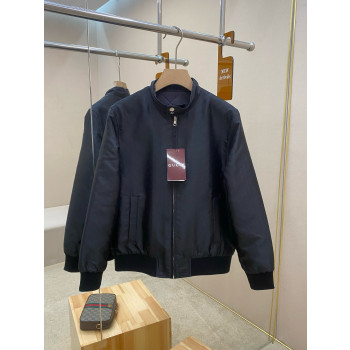 구찌 파인 그리드 자카드 코튼재킷