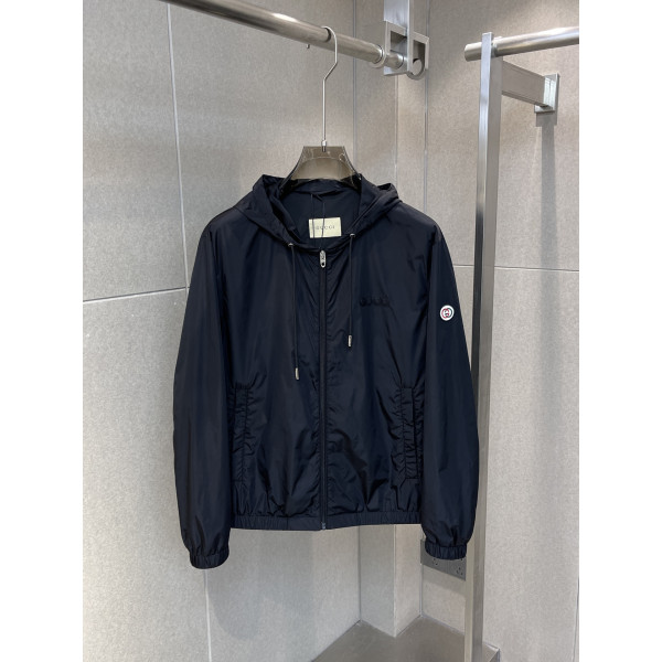 구찌 후드 재킷