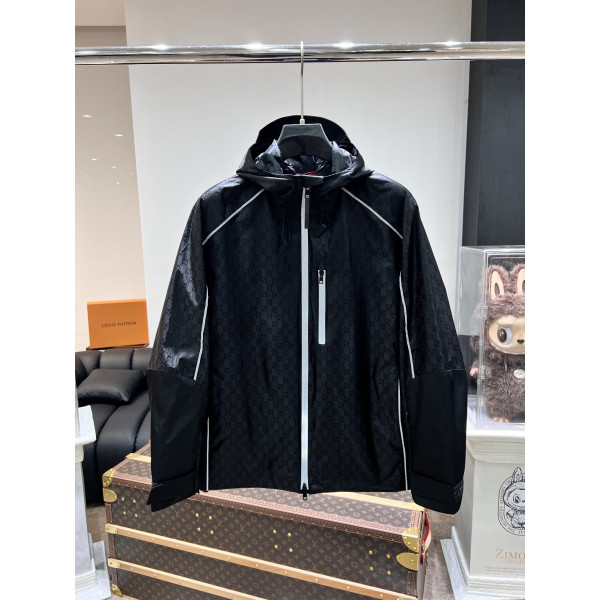 구찌 후드 재킷