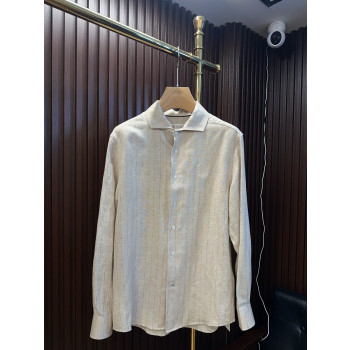 BC 뉴 니우 런넨 셔츠