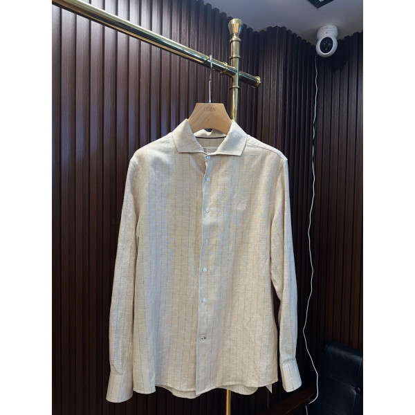 BC 뉴 니우 런넨 셔츠