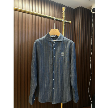 BC 뉴 니우 런넨 셔츠