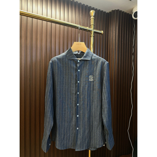 BC 뉴 니우 런넨 셔츠