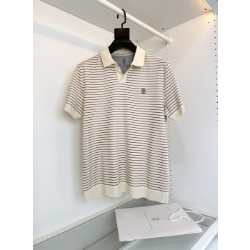 BC 니트 폴로 셔츠