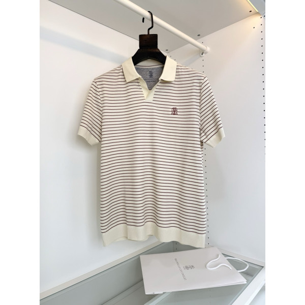 BC 니트 폴로 셔츠