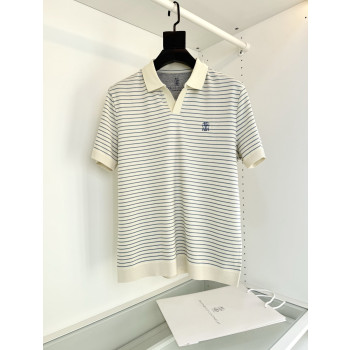 BC 니트 폴로 셔츠