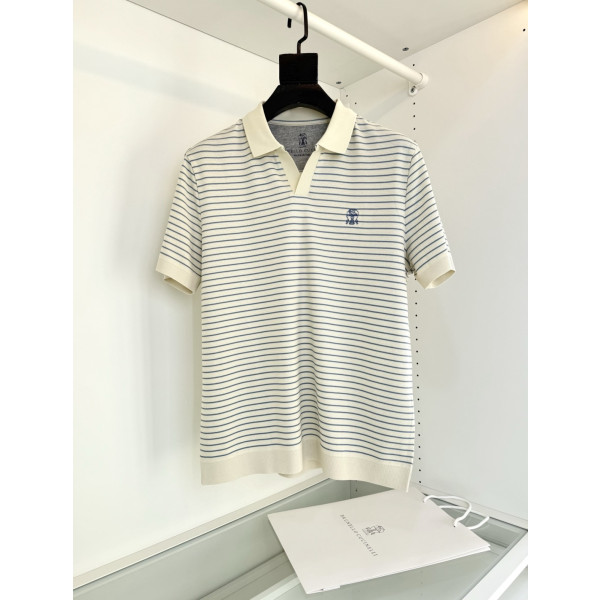 BC 니트 폴로 셔츠