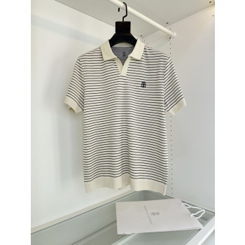 BC 니트 폴로 셔츠