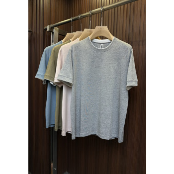 BC 라운드 반팔 티셔츠