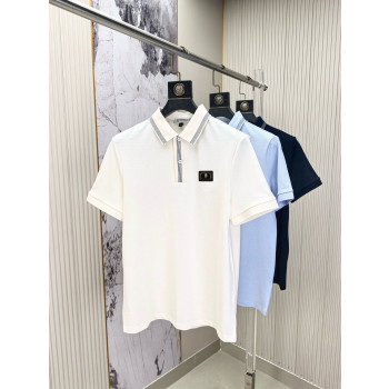 BC 라펠 폴로 반팔 셔츠