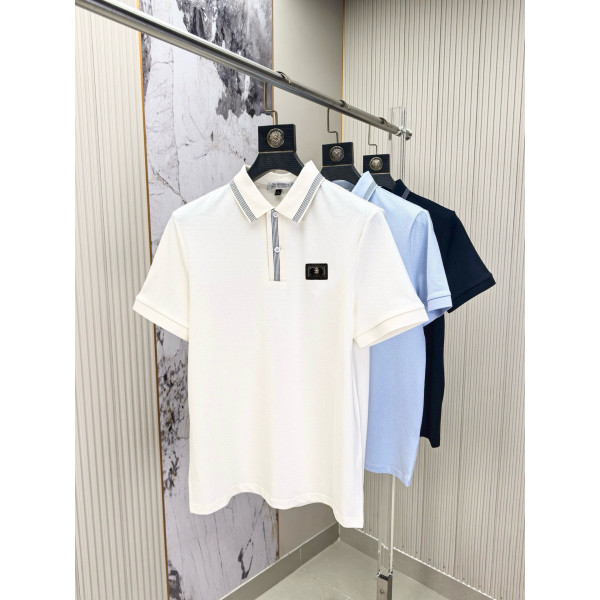 BC 라펠 폴로 반팔 셔츠