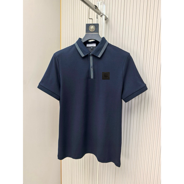 BC 라펠 폴로 반팔 셔츠