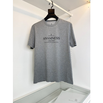 BC 레터 프린트 티셔츠