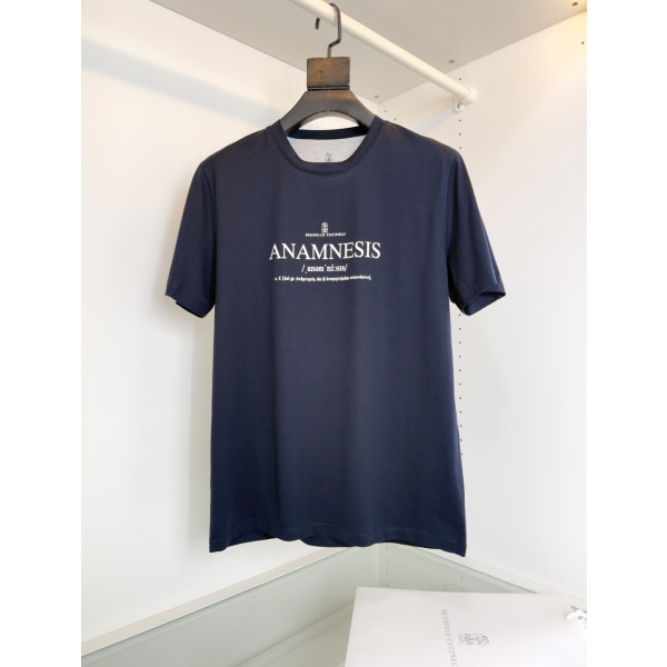 BC 레터 프린트 티셔츠