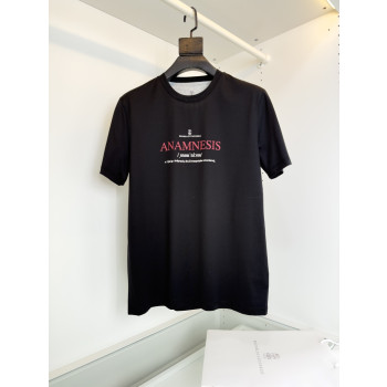 BC 레터 프린트 티셔츠