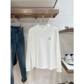 BC 로고 자수 티셔츠