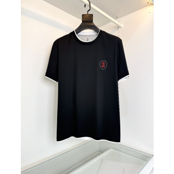 BC 로고 크루넥 티셔츠