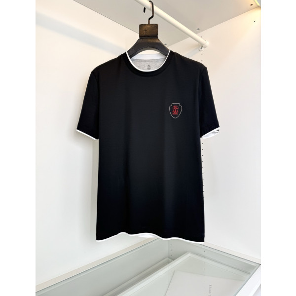 BC 로고 크루넥 티셔츠