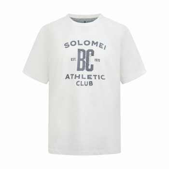 BC 로고 프린트  티셔츠