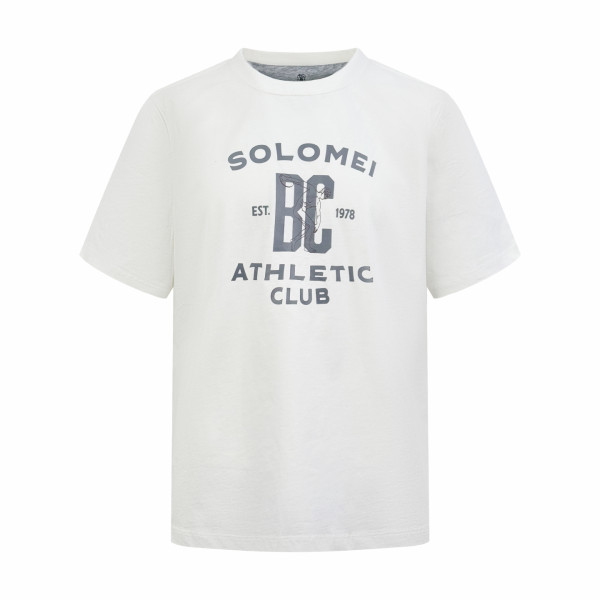 BC 로고 프린트  티셔츠