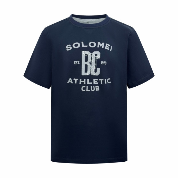 BC 로고 프린트  티셔츠