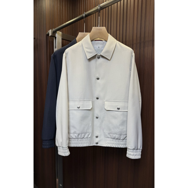 BC 시어서커 트러거 재킷