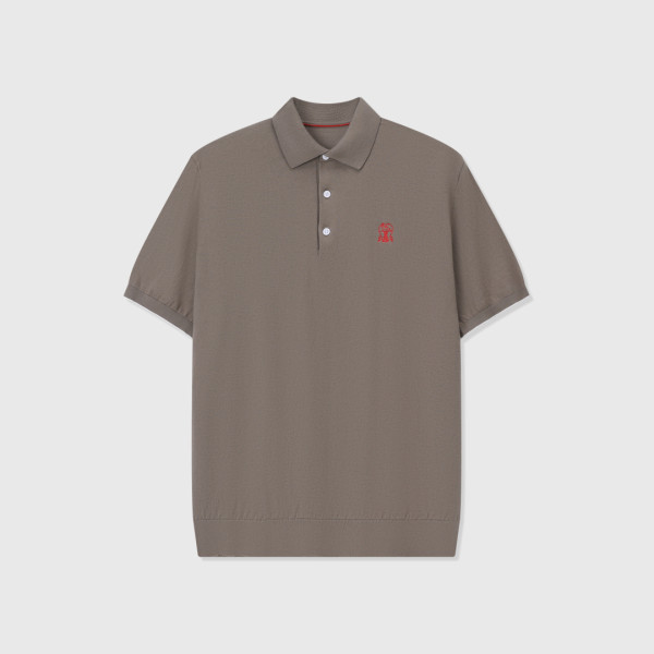 BC 테니스 배지 스파이크 반팔티셔츠