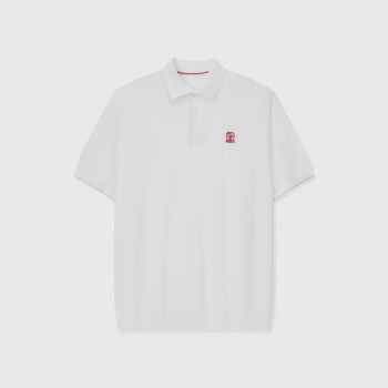 BC 테니스 배지 스파이크 반팔티셔츠