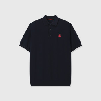 BC 테니스 배지 스파이크 반팔티셔츠