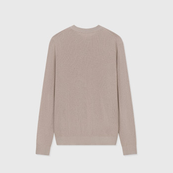 BC 헨리넥 칼라 골지 스웨터