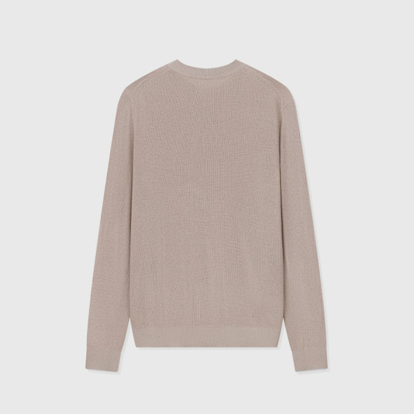 BC 헨리넥 칼라 골지 스웨터