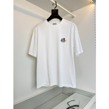 로에베 라운드넥 티셔츠