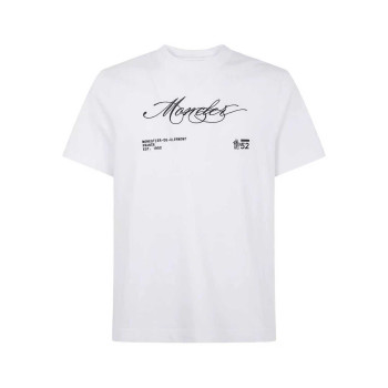 몽클레어 로고 반팔 티셔츠