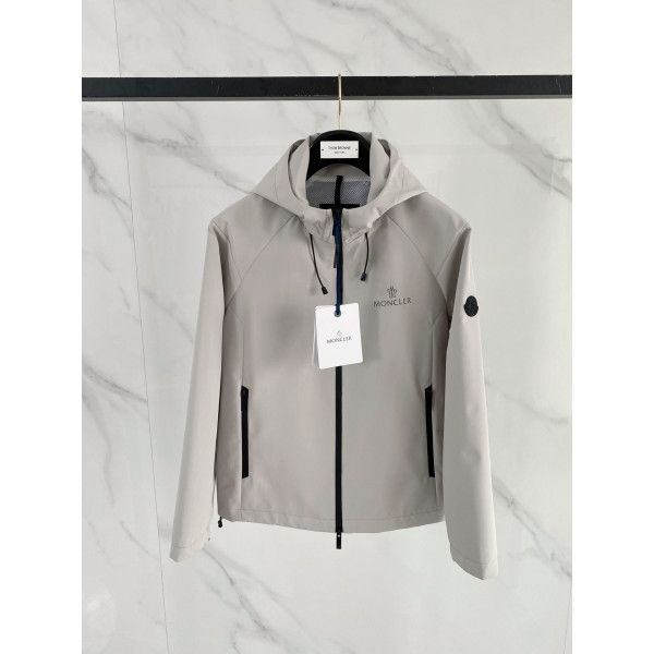 몽클레어 로고 재킷