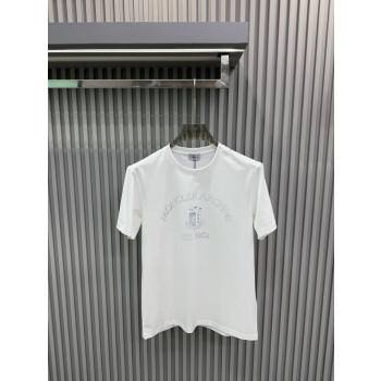 몽클레어 뱌지프린트 반팔 티셔츠