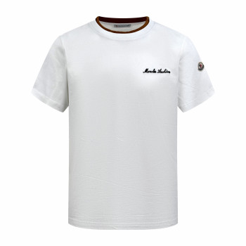 몽클레어 자수로고  커스텀 윤로우 티셔츠