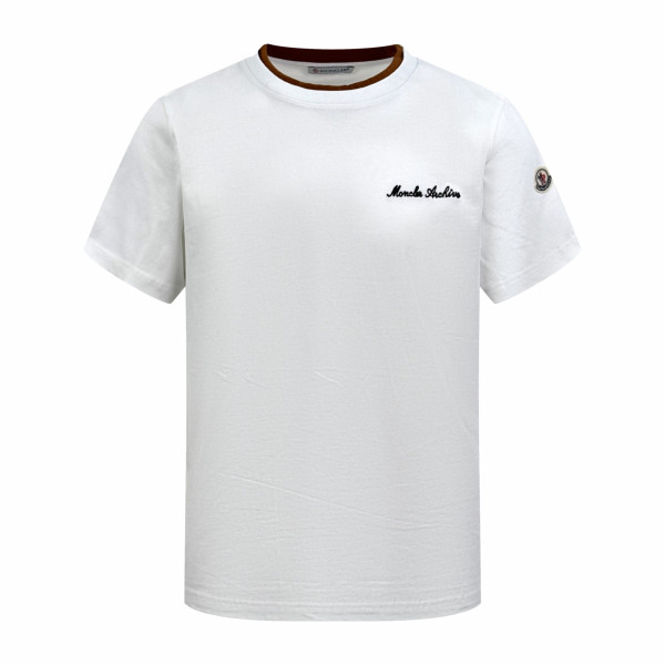 몽클레어 자수로고  커스텀 윤로우 티셔츠