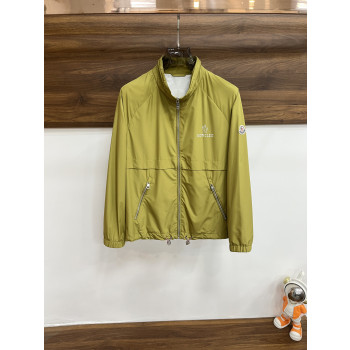 몽클레어 프린트 스탠드업 재킷