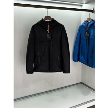 몽클레어 후드 풀 라미네이트 다운재킷