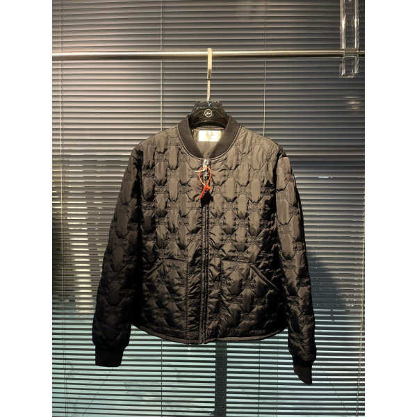 셀린느 풀 프린트 코튼 재킷