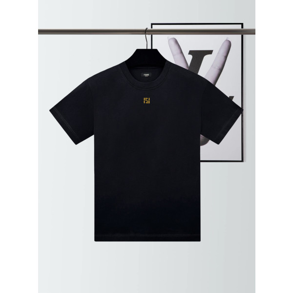 펜디 로고 반팔 티셔츠